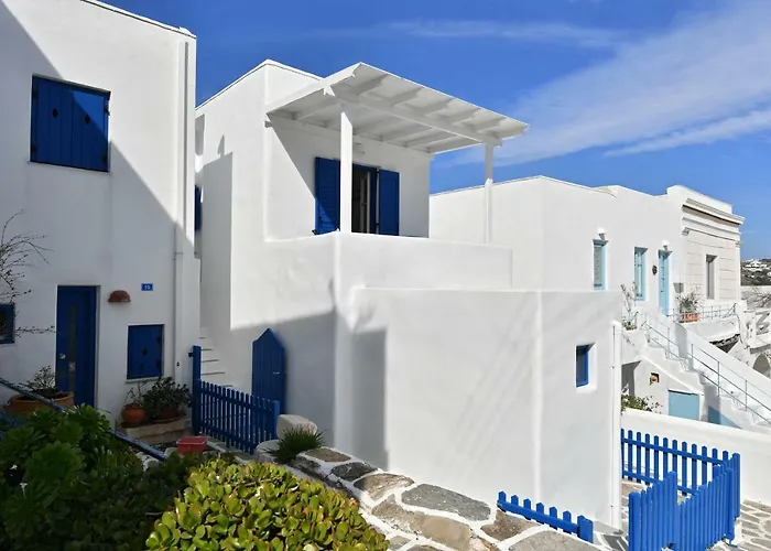 Kastro Traditional House Apartament Páros