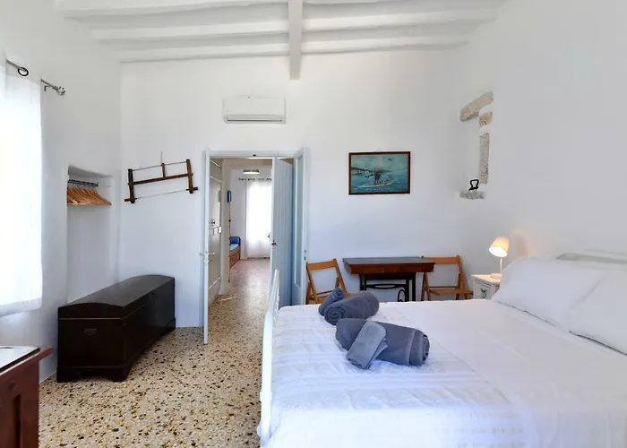 Apartament Kastro Traditional House Páros