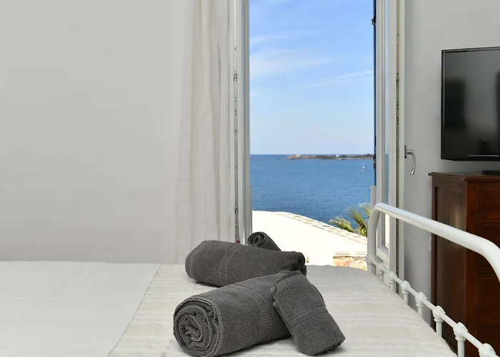 Apartament Kastro Traditional House Páros