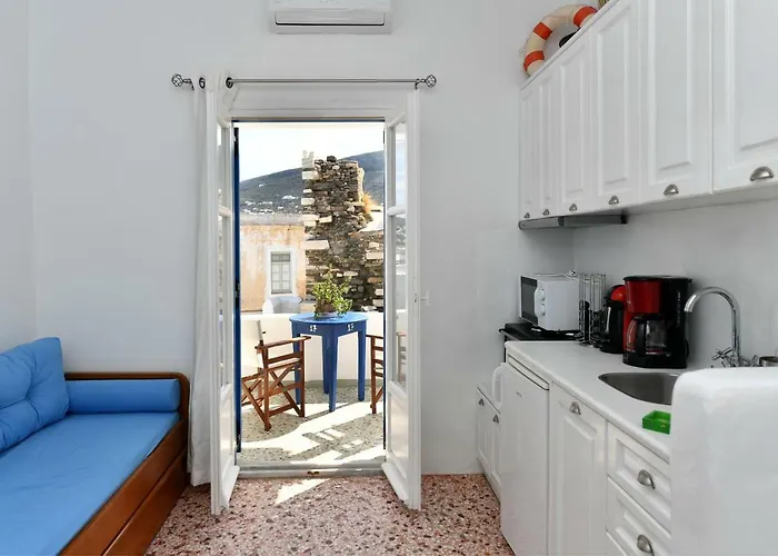 Apartament Kastro Traditional House Páros